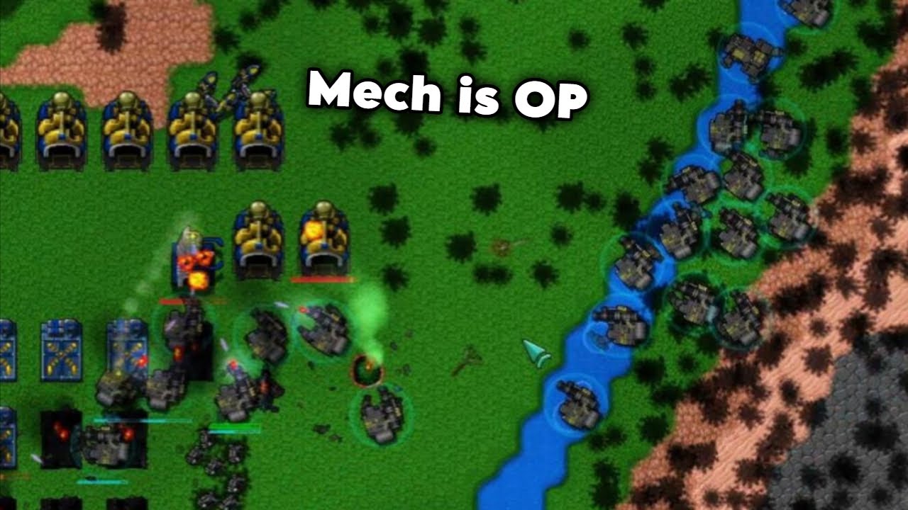 when ur teammate is pro nothing to worry Rusted Warfare multiplayer
