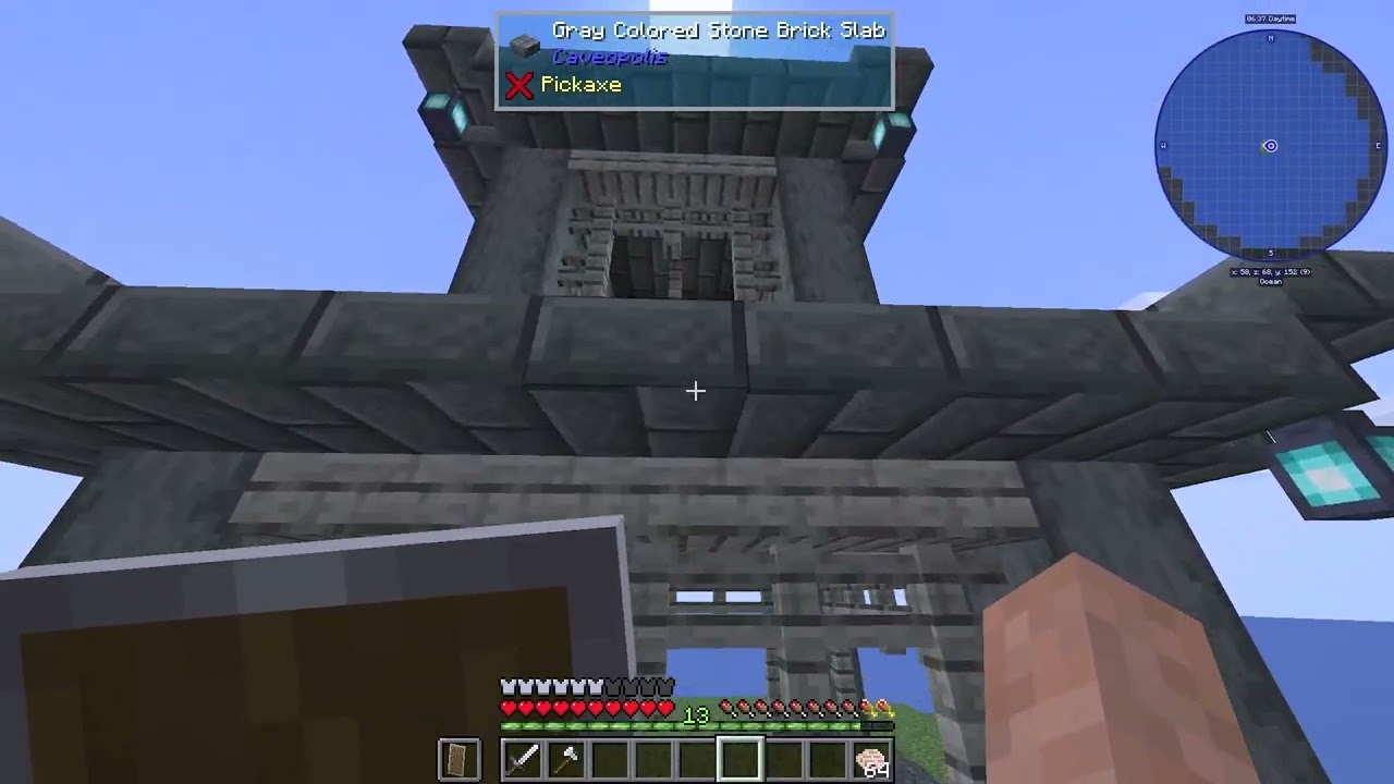 OBERWELT ERKUNDEN - 05 - Minecraft Seaopolis: Submerged 1.20.1