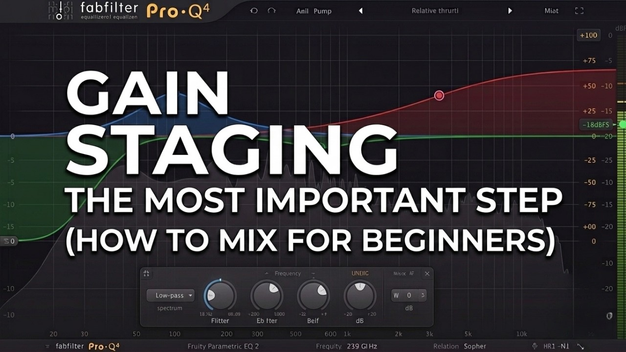 Gain Staging for Beginners — Fix This Before You Touch a Single Plugin