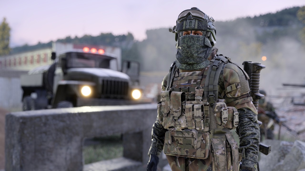 ТЫЛОВОЕ ОБЕСПЕЧЕНИЕ В ARMA REFORGER