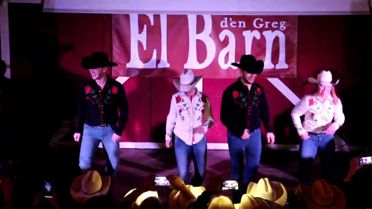 1st Price El barn 2019 - Wild West