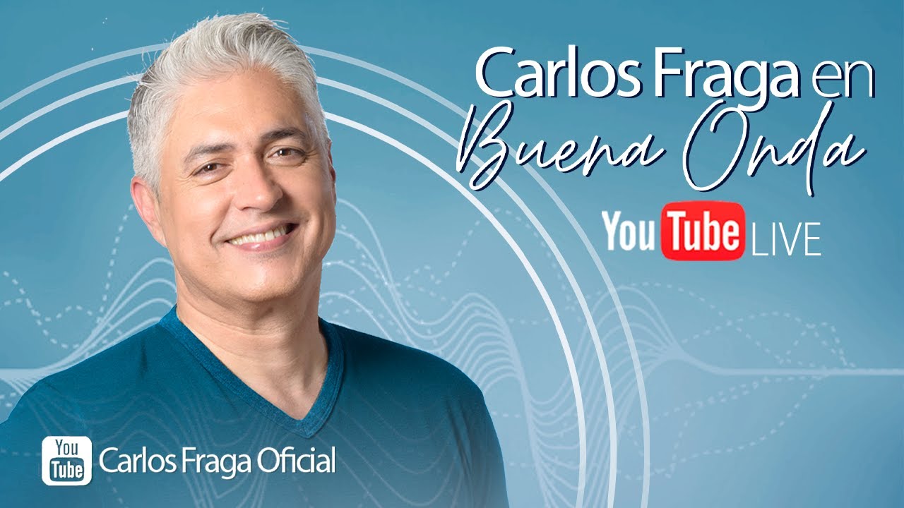 UNA VIDA BLINDADA | CARLOS FRAGA EN BUENA ONDA |&nbsp;PROGRAMA DEL 21/10/2021