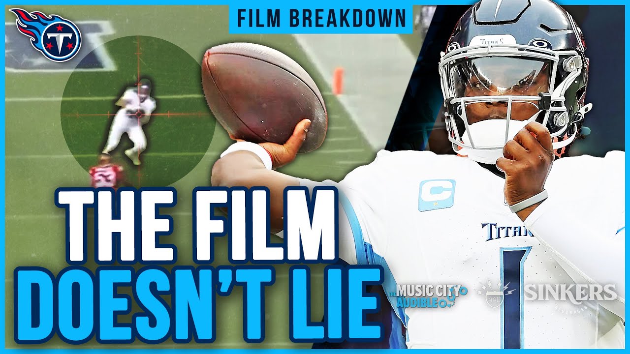 FILM STUDY: Cam Ward Was BETTER Than You Think vs. 49ers | MCA Titans Podcast