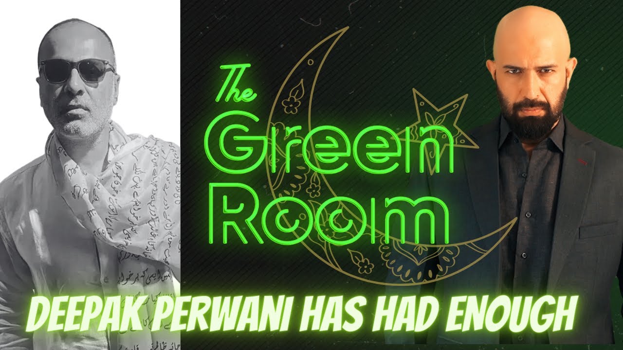 Pakistan's Best Designer Has Had Enough | The Green Room