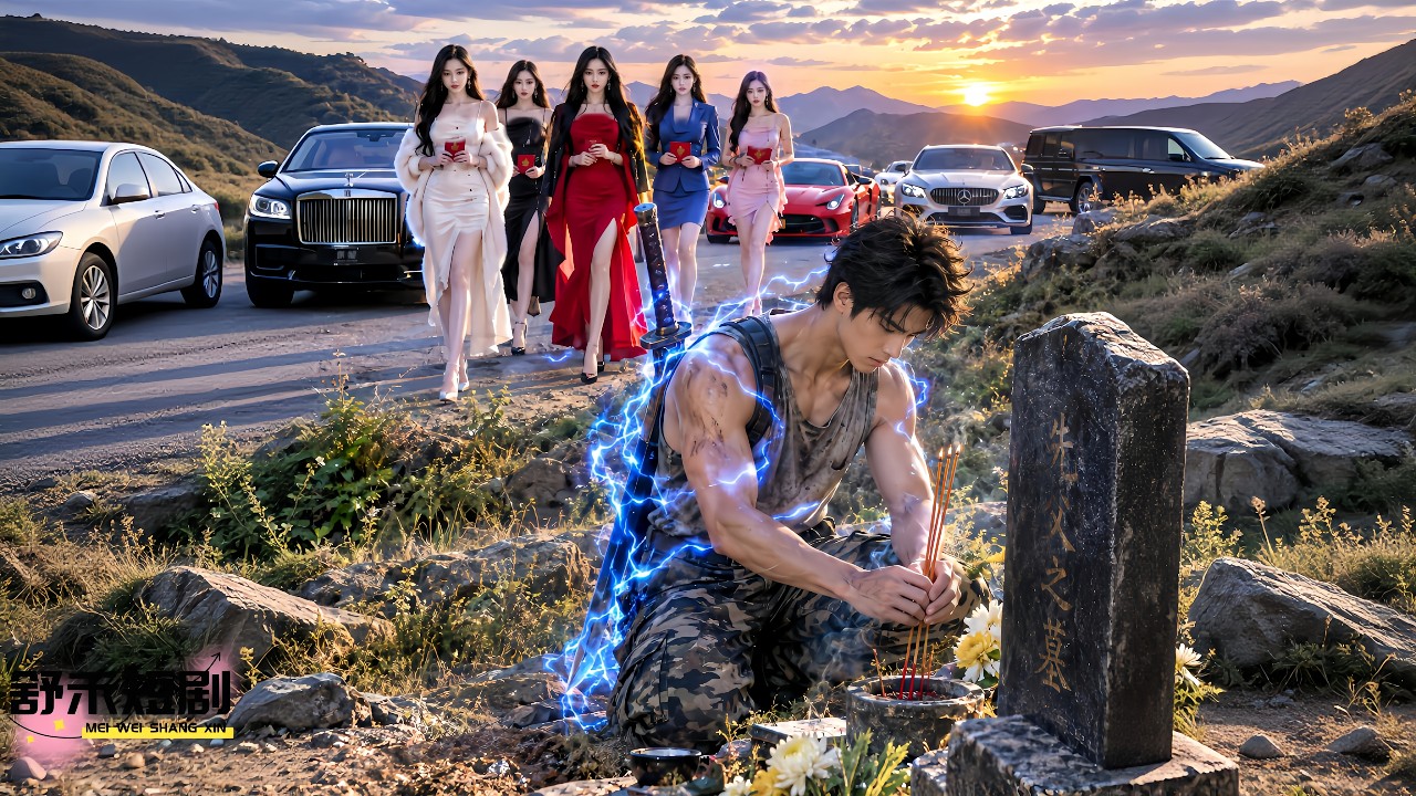 窮小伙回家鄉祭拜父母，半路卻遭5個絕色未婚妻退婚！殊不知小夥竟是消失多年的無敵戰神，不計前嫌一拳救下她們橫掃整個地下黑幫，她們這才意識到他的不凡，不顧姐妹情面爭搶著要嫁給他！