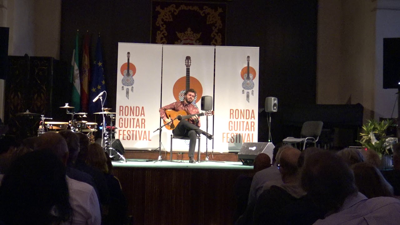 JESÚS GUERRERO TRÍO flamenco ESPAÑA - 15 junio RGF 2019