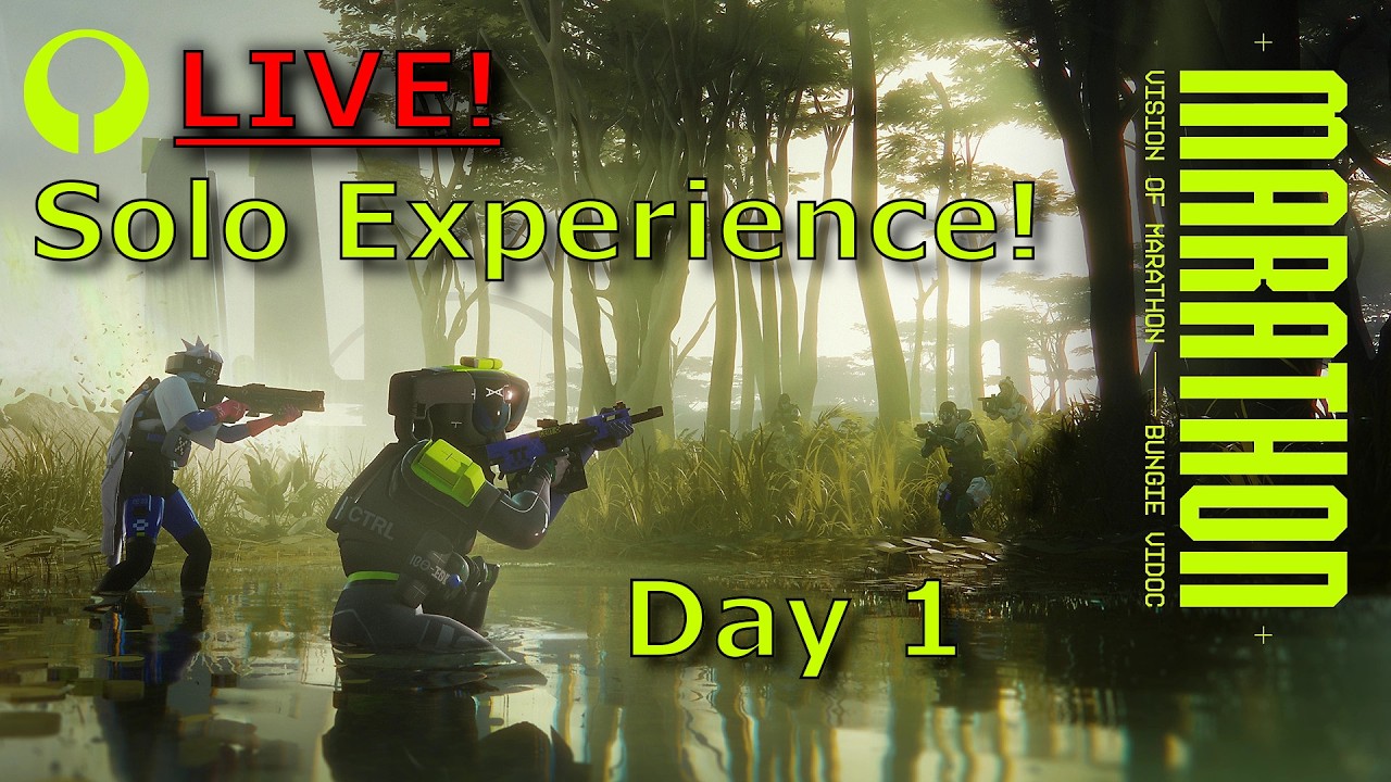 LIVE | The Marathon Solo Experience! Day 1
