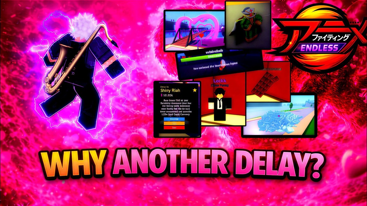 DELAY Explained + MORE SNEEKS ❤️ Anime Fighting Simulator Endless