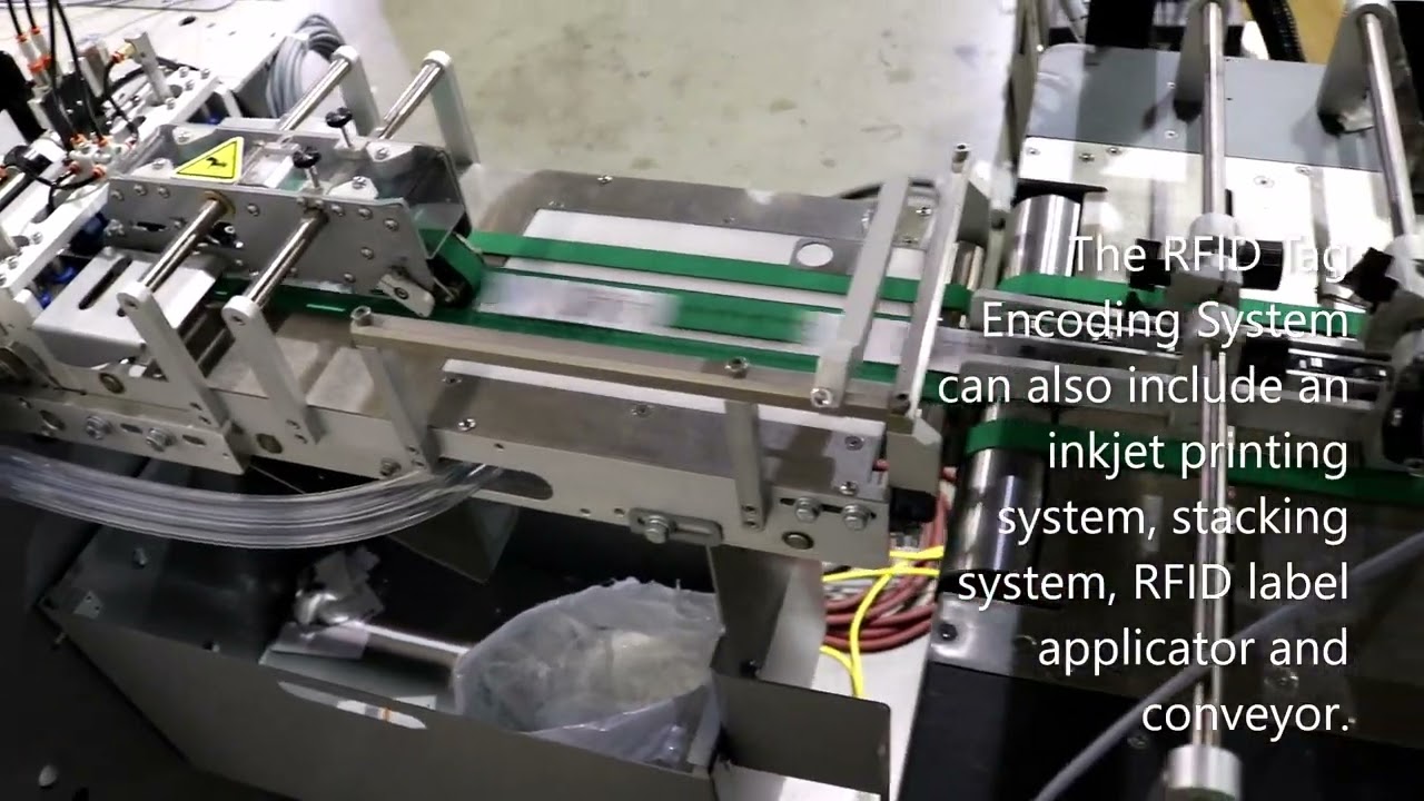 AMS Kirk-Rudy RFID Encoding System-Addressing and Mailing Solutions