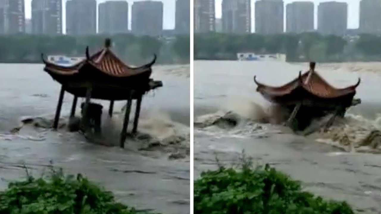 Typhoon Lekima wreaks havoc in east China