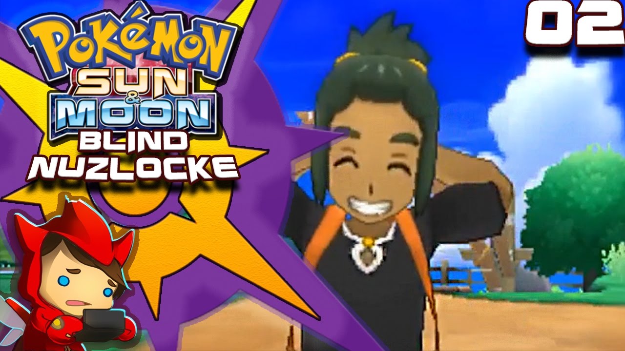 Hau do you do?! - Pokémon Sun and Moon BLIND Nuzlocke - Episode 2