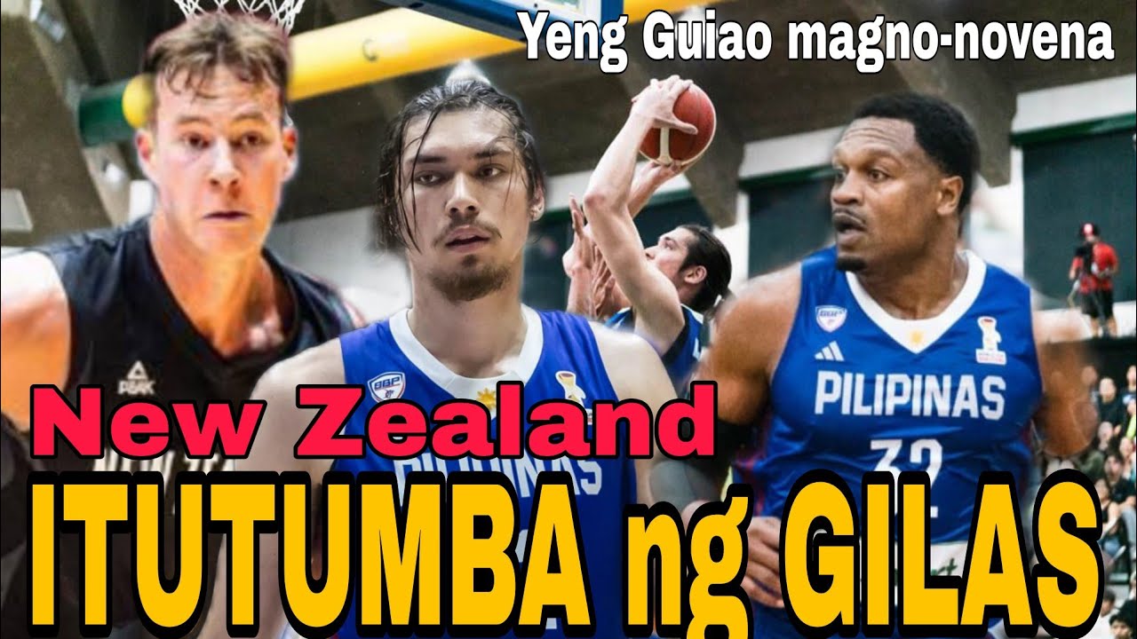 GILAS CAN BEAT NEW ZEALAND @HalSportsRepblk 