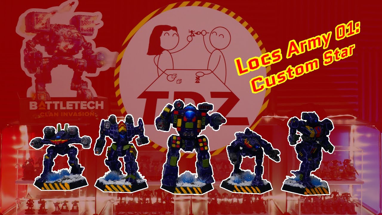 Introducing Loc’s Custom Clan Star | BattleTech Alpha Strike Army Deep Dive