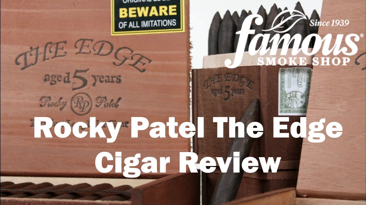 Rocky Patel The Edge Cigar Review - Famous Smoke Shop