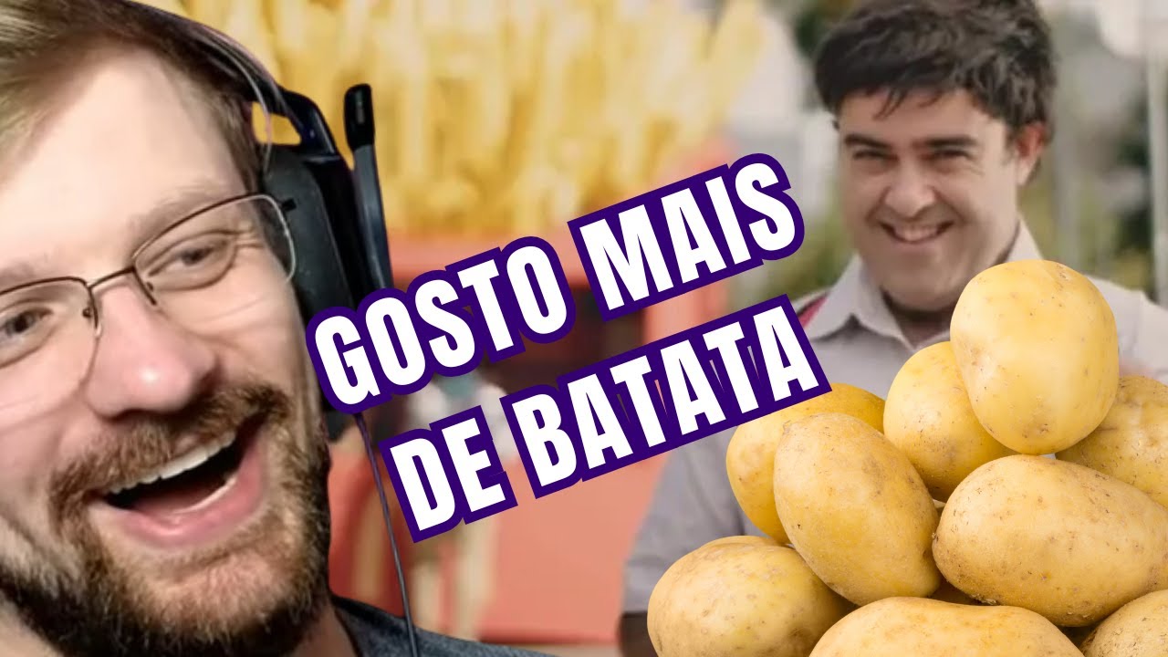 GUI REAGINDO AO CHARLINHO!