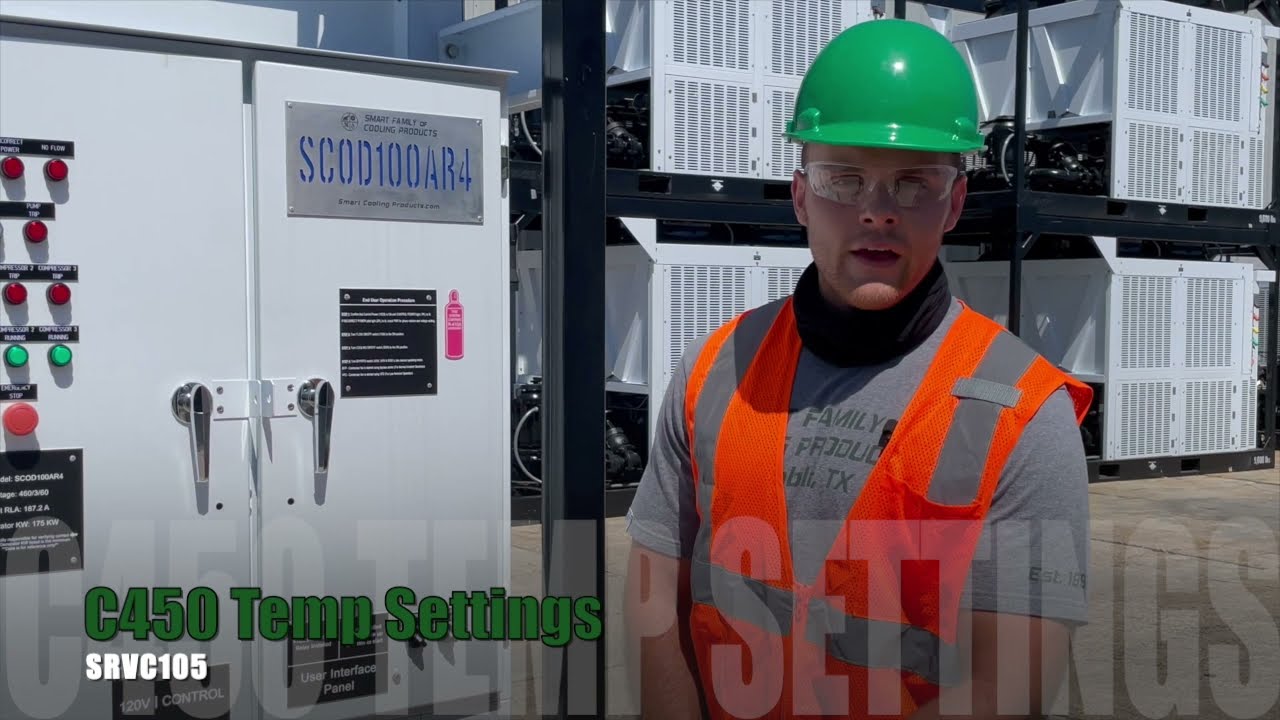 Smart Academy SRVC105 - C450 Temperature Adjustment