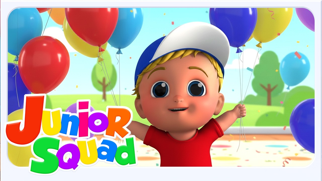 Alegre Canción del globo y más Rimas Educativas para niños