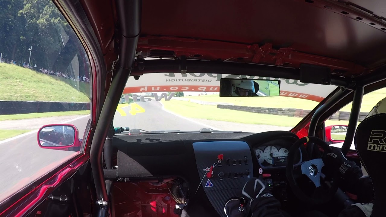 Civic Cup race 2 Oulton Park