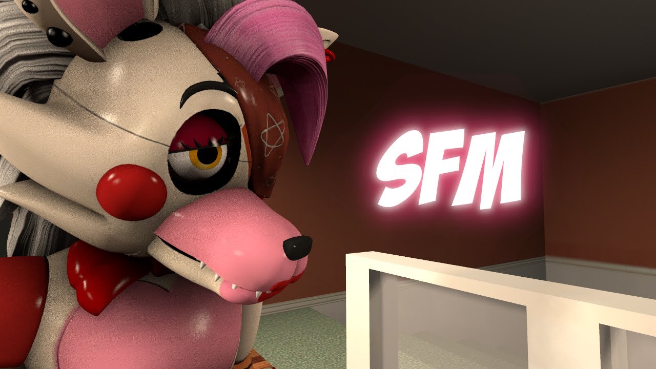 Mangle gets a Makeover [FNAFSB/SFM]
