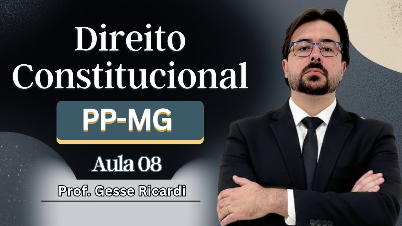 Aula 08: PPMG | Estado de Defesa e Estado de Sítio (Art. 136-141) - Aula 08 de 10