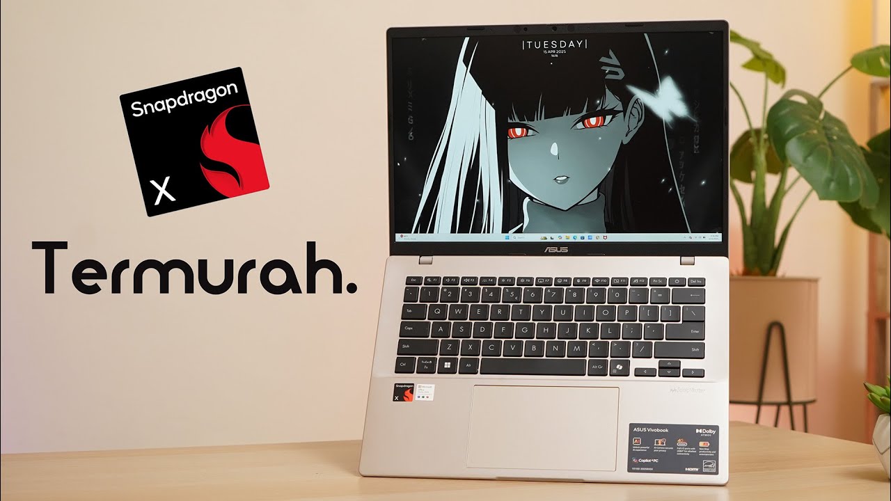 Windows ARM Terjangkau? 🤔 - ASUS Vivobook A1407QA