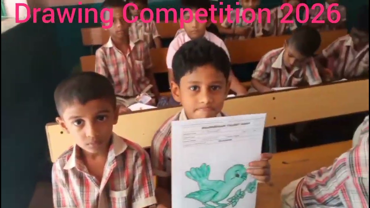 #school#Drawing Competition to our children 
