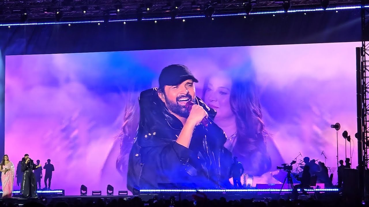 Himesh Reshammiya Concert 2026 #himeshreshammiya #saregama