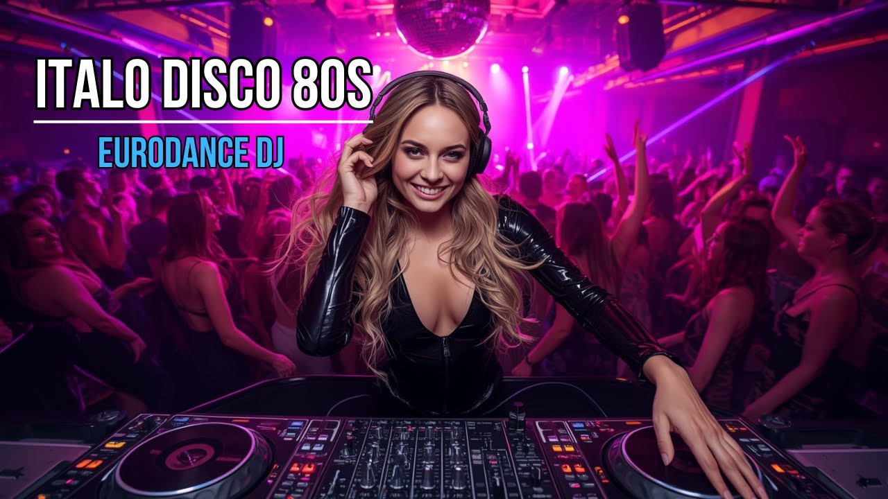 Authentic Italo Disco 80s DJ Mix Live • European Club Classics & Analog Sound