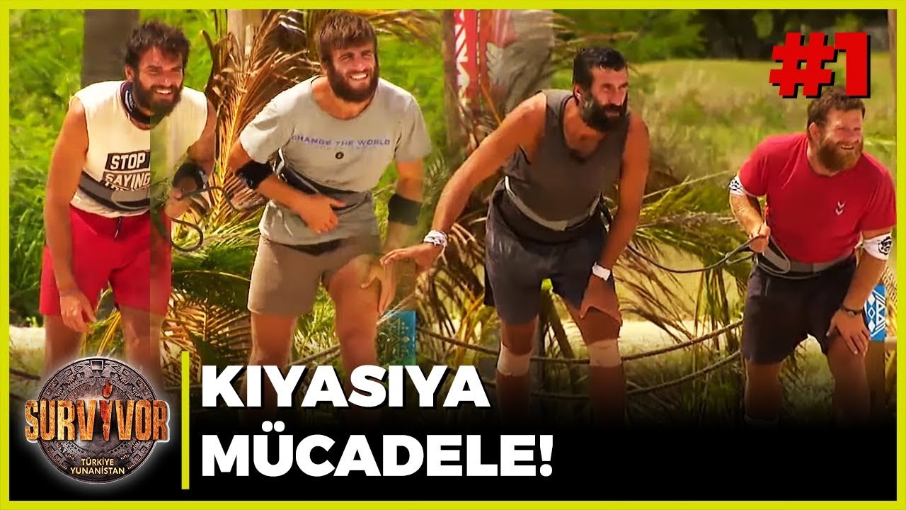 50.Bölüm Ödül Oyunu 1. Kısım | Survivor