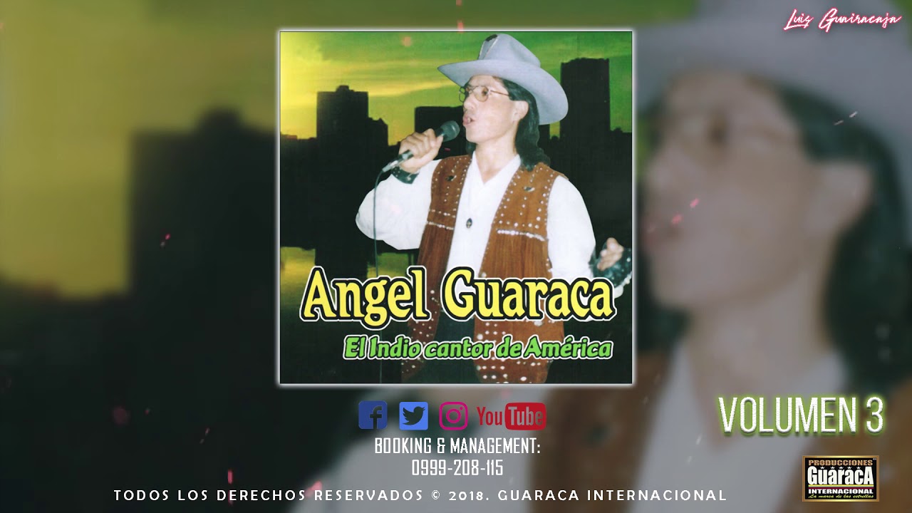 No te vayas - Angel Guaraca - Ven para amarte