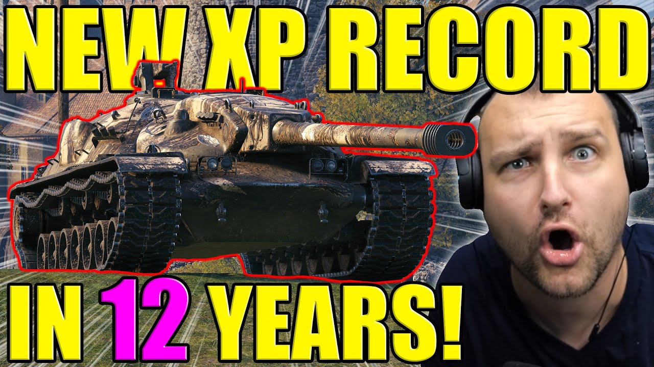 My New XP RECORD in 12 Years of World of Tanks!