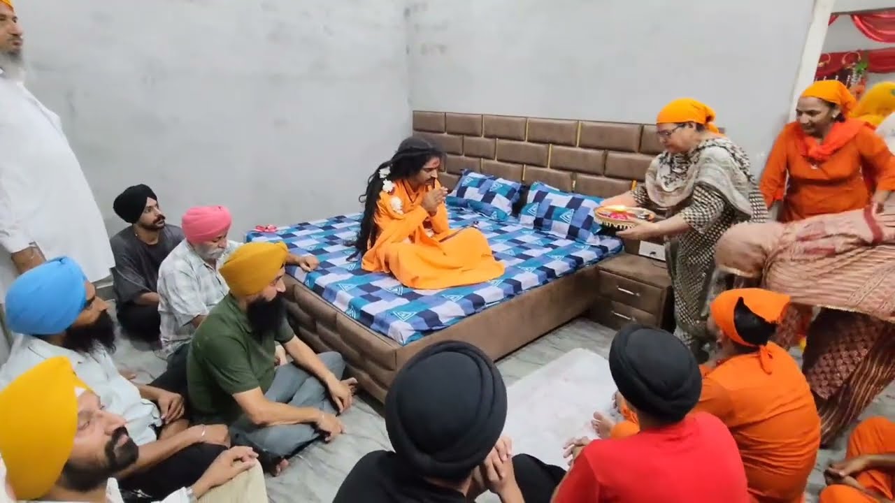 🙏❤️[टिब्बा साहिब होशियारपुर] में श्री गुरू महाराज जी का हुआ भव्य स्वागत और बहुत सुन्दर सत्संग 🙏❤️