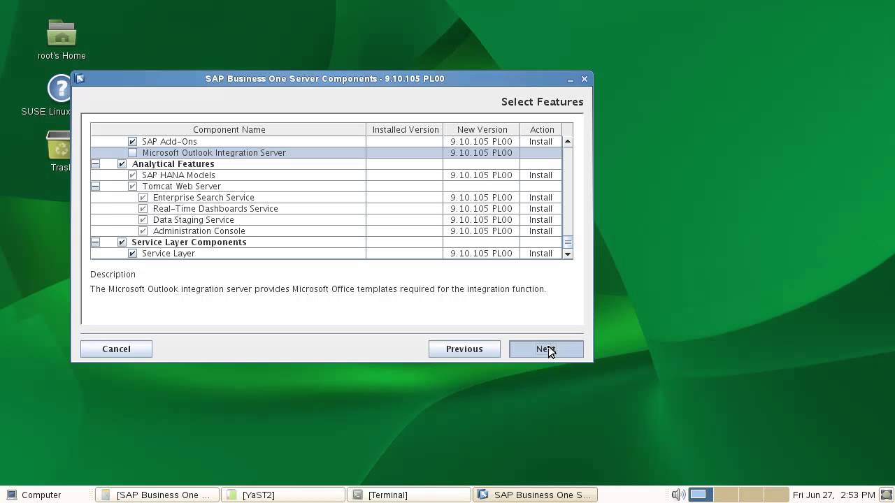How to install SAP Business One 9.1, version for SAP HANA