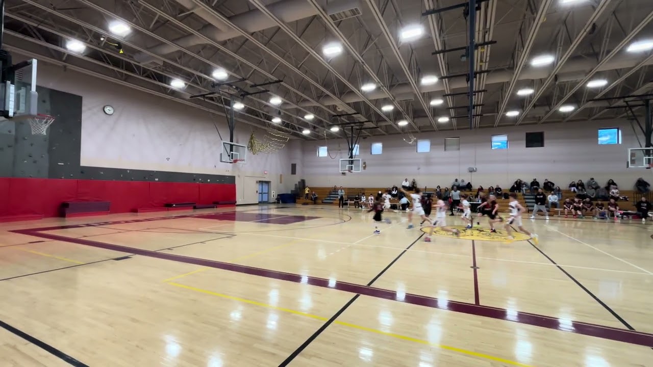 5B Maroon vs North Quincy Q4