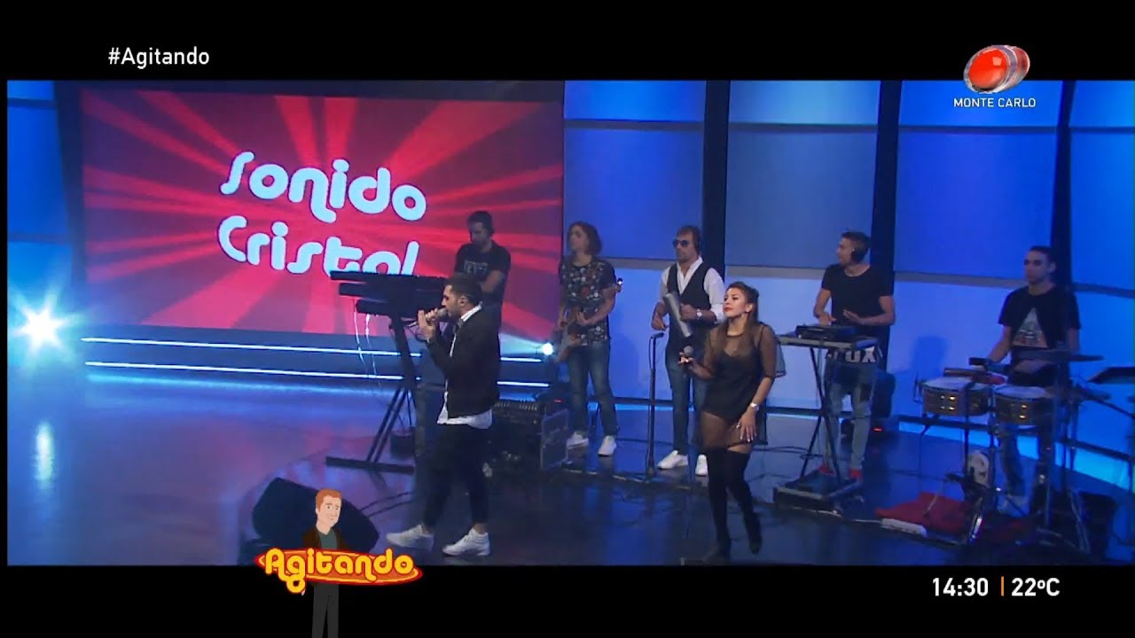 SONIDO CRISTAL en VIVO en #agitando