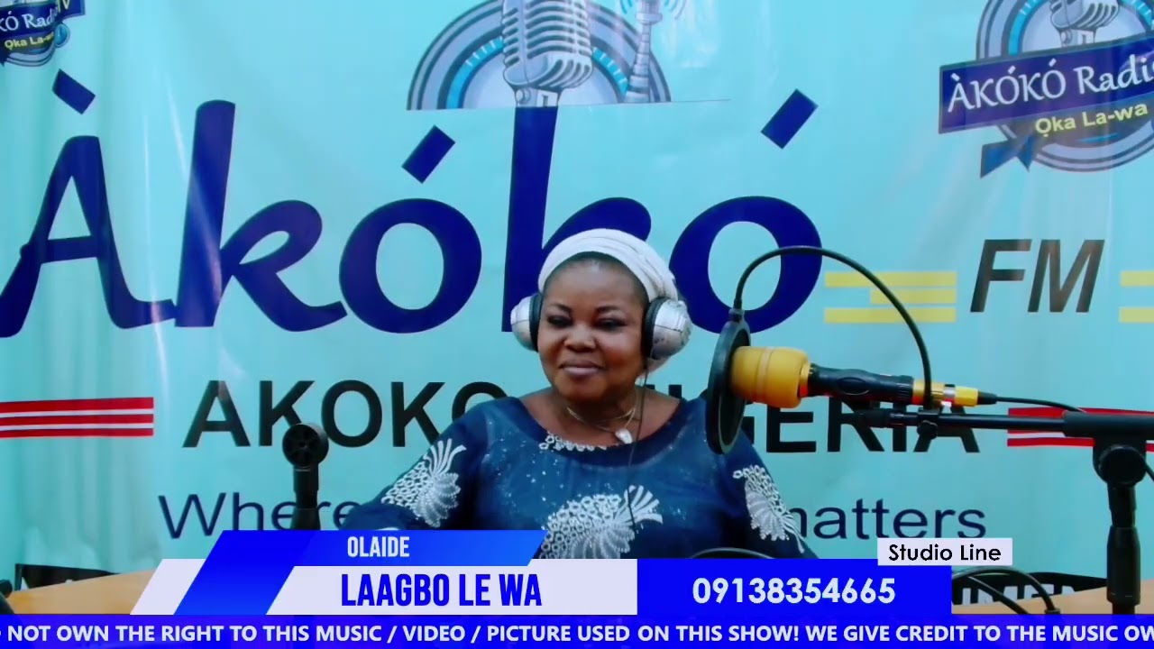 LAAGBO LE WA || OLAIDE