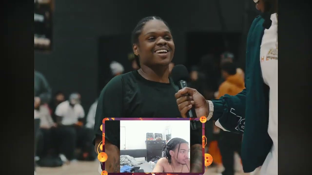 Reacting To (oTd FreesTyle) By @Official T-Rob  #offthedribble