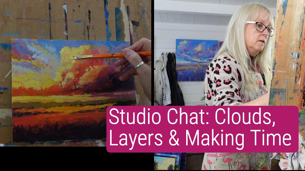 Studio Chat 2 Clouds, Layers & Making Time