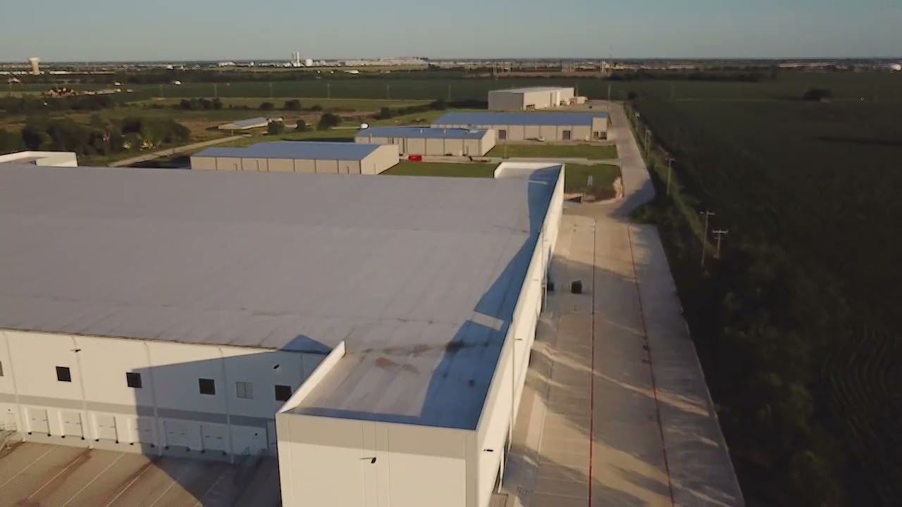 Commercial Real Estate Aerial Videography