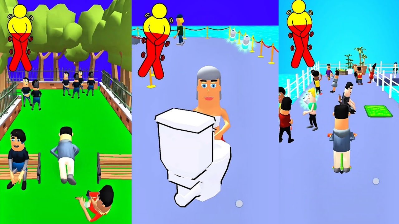 It's Pee Time Gameplay Walkthrough | Best Android, iOS Games Part-7