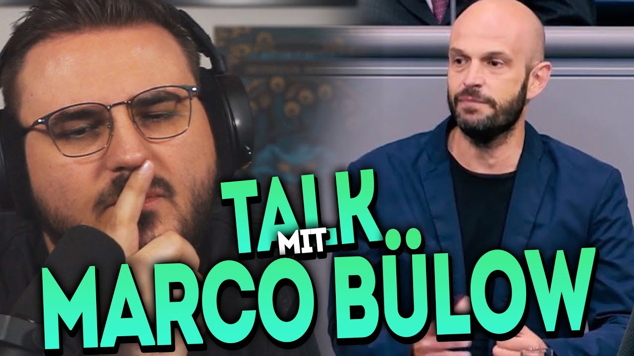 TALK mit Marco B&uuml;low - Bundestagswahl 2021 - Staiy