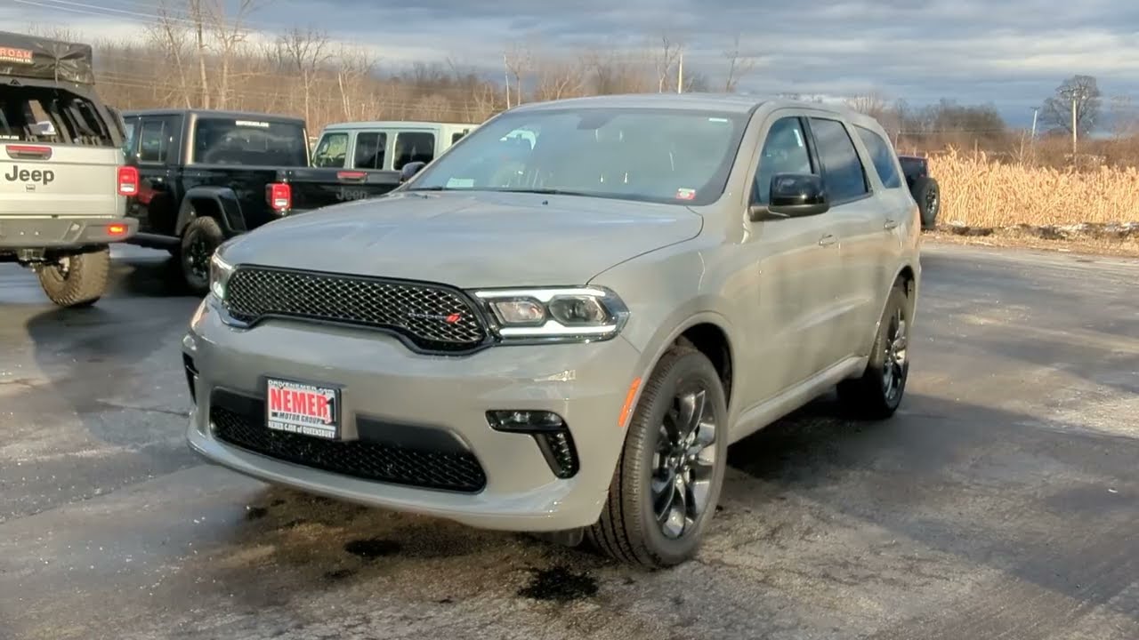 NEW 2022 DODGE DURANGO SXT AWD | 22360