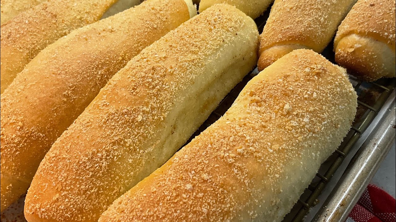 Homemade Spanish bread