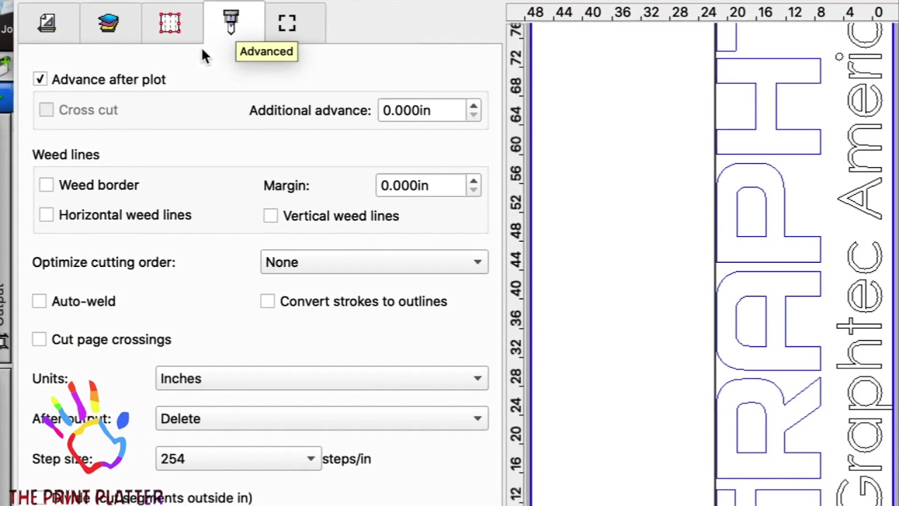 Using Graphtec CE7000 with Cutting Master 4