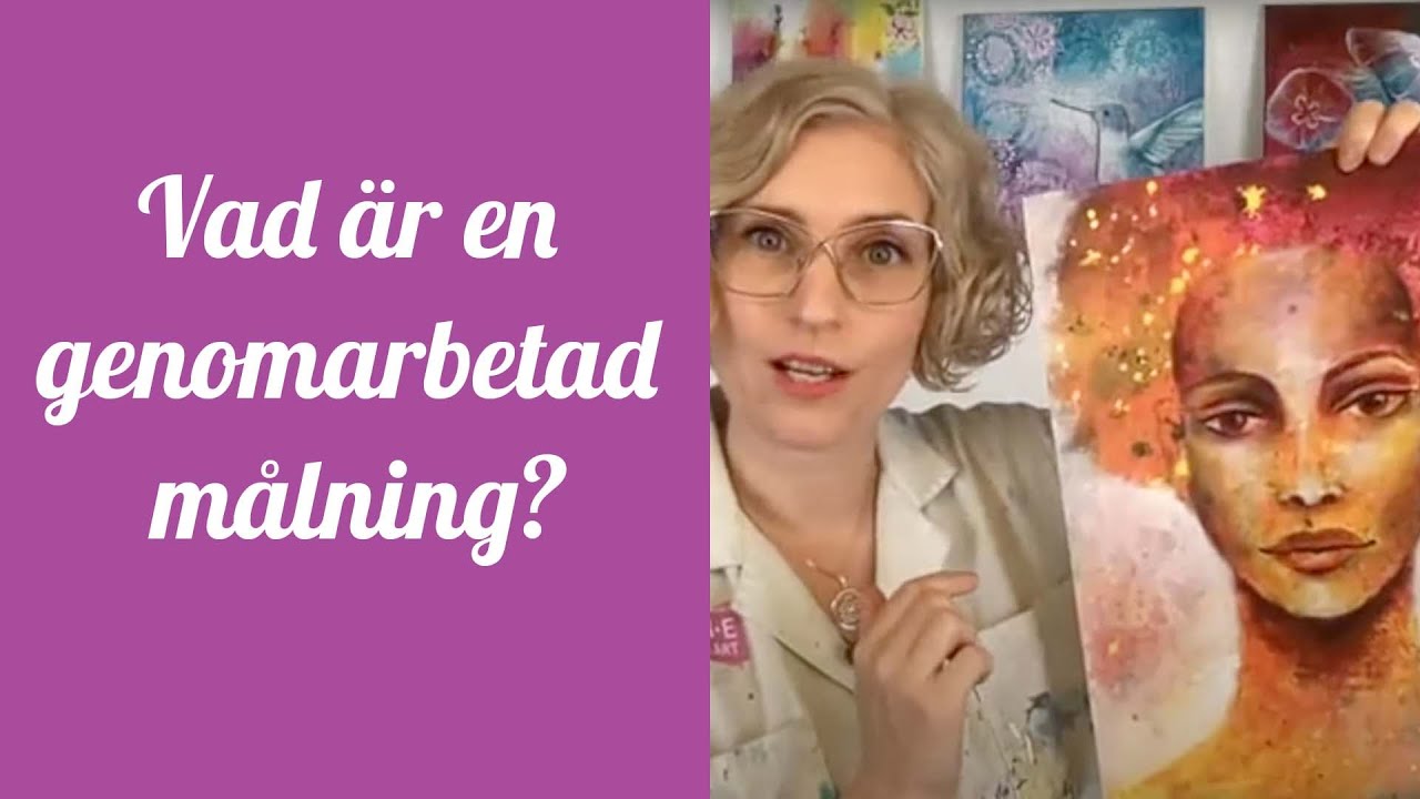 Nr 99 - Vad är en genomarbetad målning?