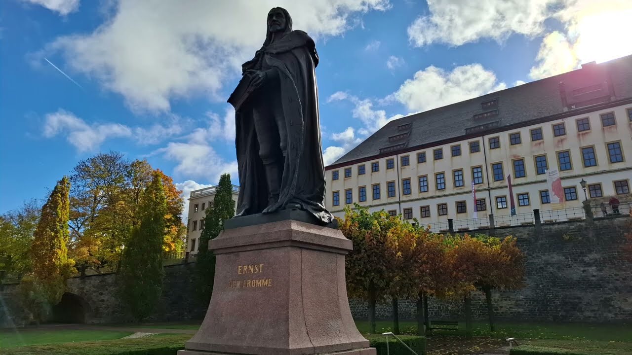Gotha, hübsche kleine Stadt