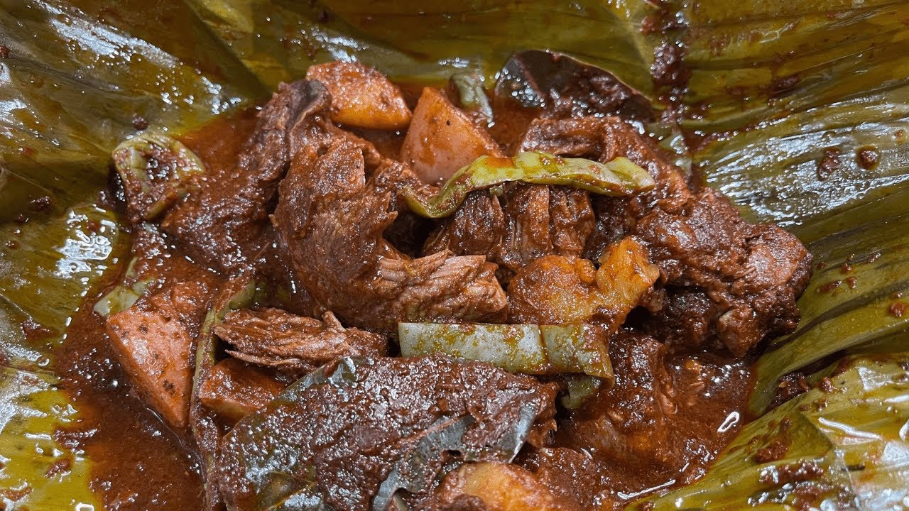 Receta De Mixiotes De Res La Cocina De Sol.