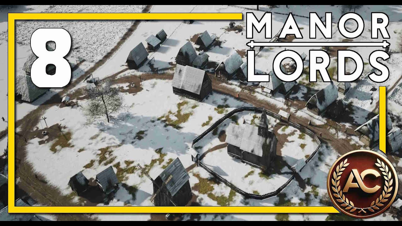 SVILUPPO EDILIZIO E QUALITA' DELLA VITA || MANOR LORDS GAMEPLAY ITA #8