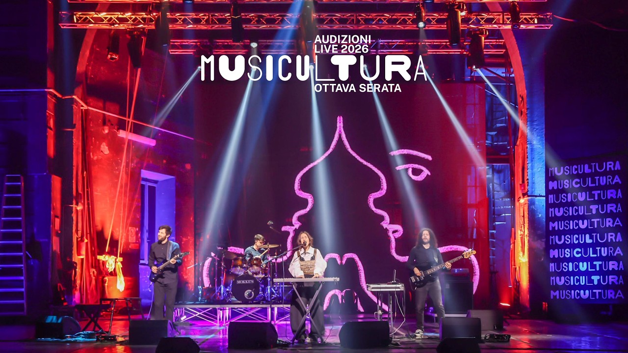 MUSICULTURA 2026 - AUDIZIONI LIVE - OTTAVA SERATA