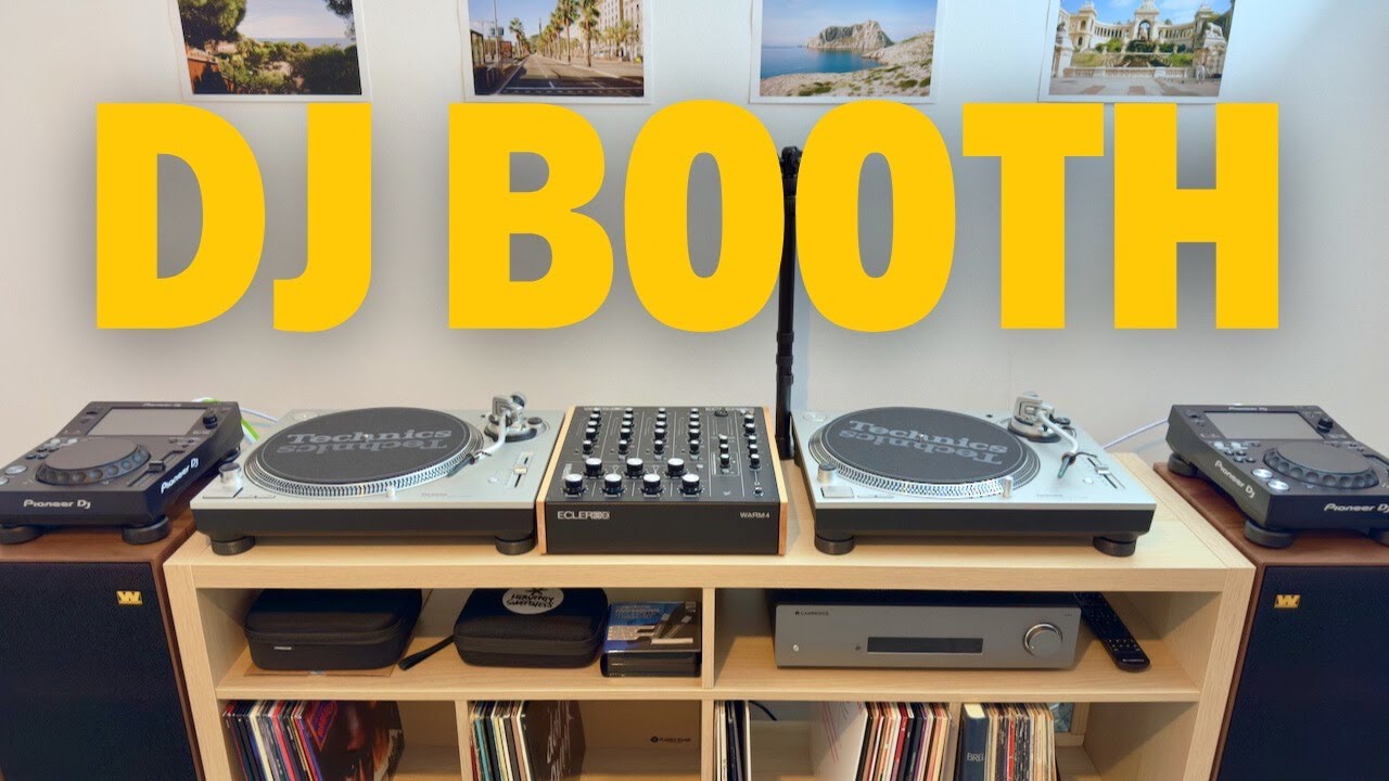 Mon meuble vinyle ikea Kallax à moins de 200 €